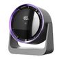 Air Circulation Mini Wireless Desk Fan