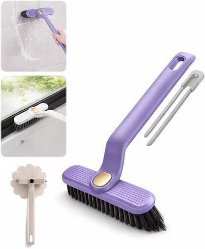 Multifunctional 2-in-1 Rotating Cleaning Brush for Kitchen