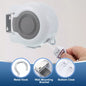 Wall Mount Retractable Double Clothing Line