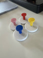 Rotating Vacuum Suction Wall Hook (Pack of 4)