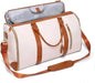 Convertible garment duffle bag with shoe pouch