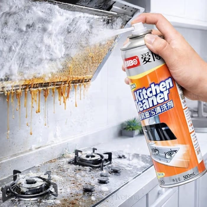 Multi-Purpose Stain Remover Foam Spray