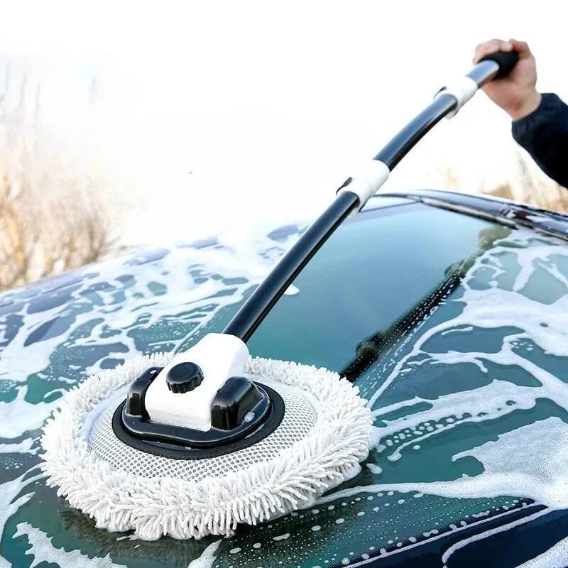 Telescopic Long Handle Car Cleaning Mop