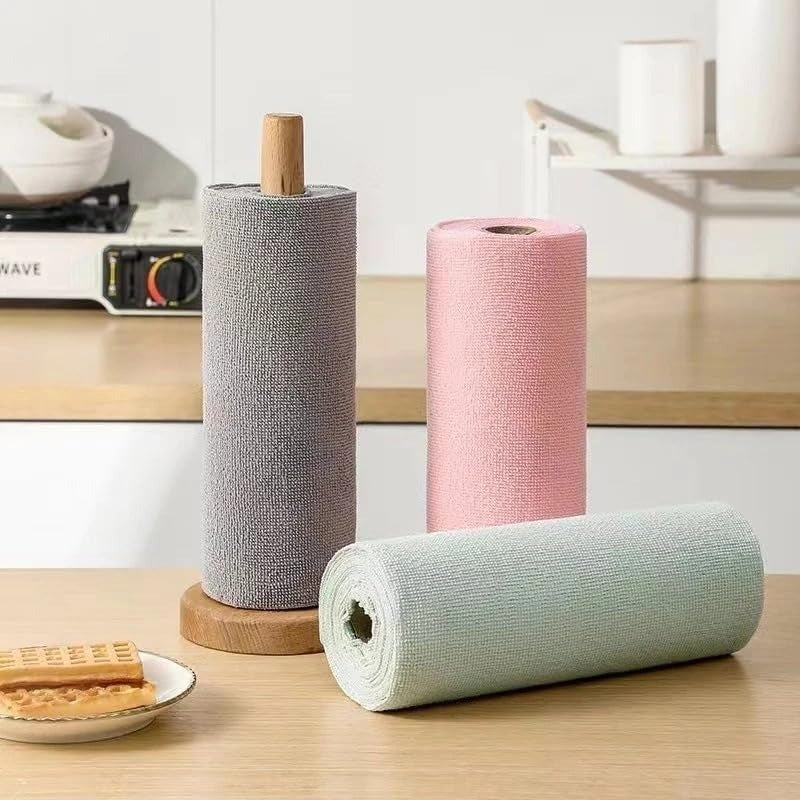 Premium Microfiber Cleaning Cloths (Pre Cut Tear Away)