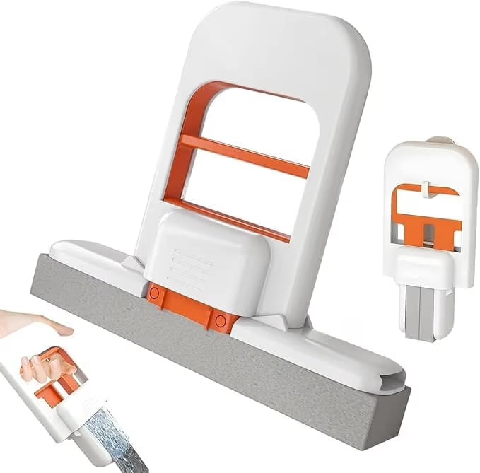 Mini Foldable Desktop Mop – Compact Cleaning Tool