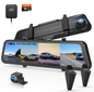 Dual Lens Dash Camera Mirror