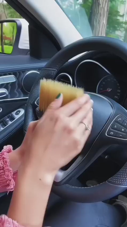 Car Interior AC Vent Cleaning Brush – Soft Detailing Dusting Tool