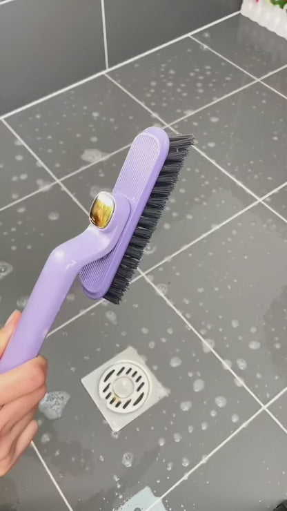 Multifunctional 2-in-1 Rotating Cleaning Brush for Kitchen