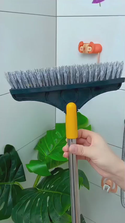 3-in-1 Bathroom Cleaning Wiper – Scrubber, Cleaner & Water Wiper