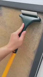 2-in-1 Extendable Window Mesh Cleaning Brush with Wiper