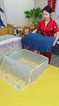 Premium Blanket Storage Organizer